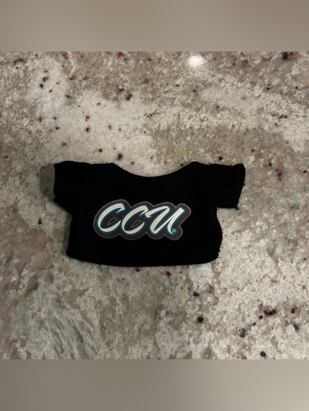 Black CCU Logo Doll Tee - Kids Dolls & Accessories